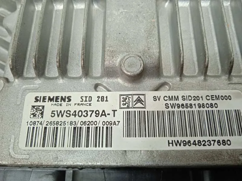 Centralita Motor Uce para Citroën C6