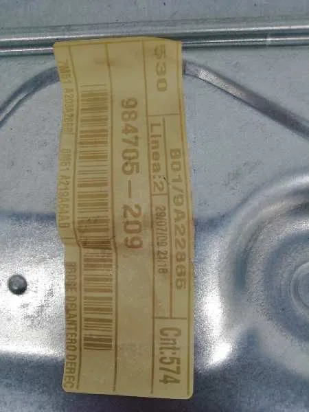 Elevalunas Delantero Derecho para Ford Focus Lim. (Cb4)