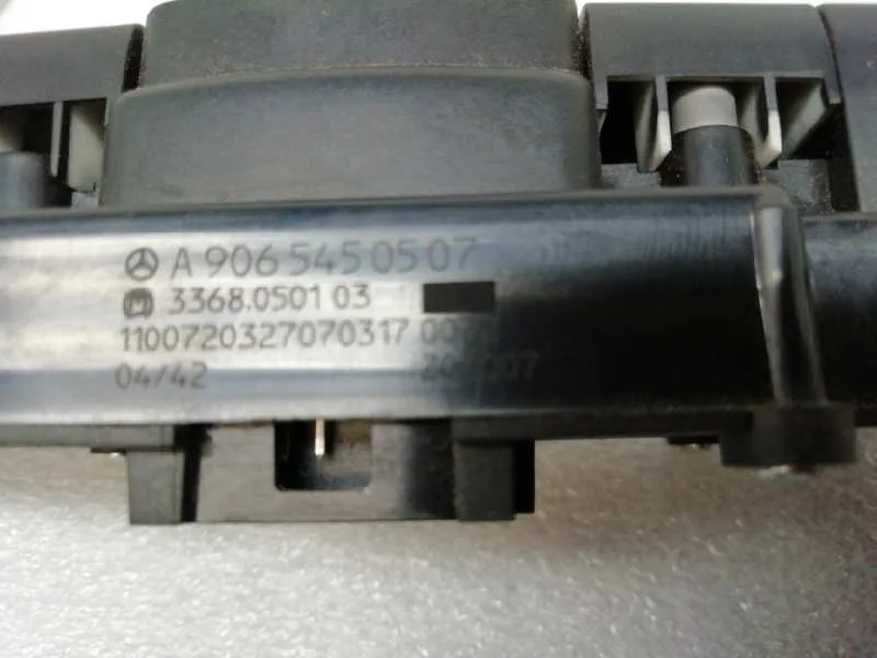 Warning para Mercedes-Benz Sprinter Ii James Cook (906)
