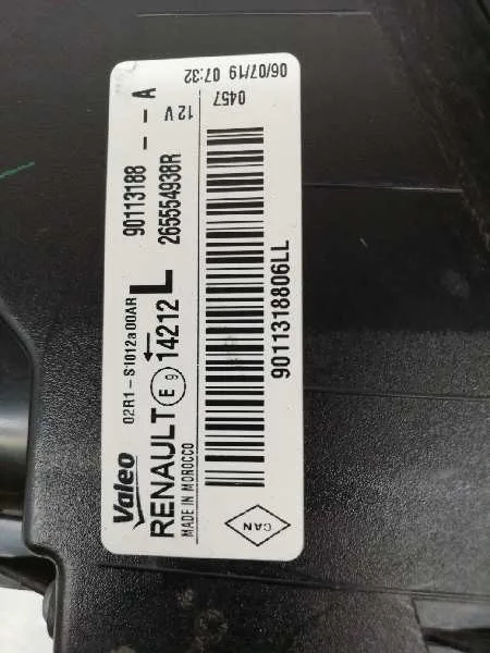 Piloto Trasero Izquierdo para Dacia Sandero