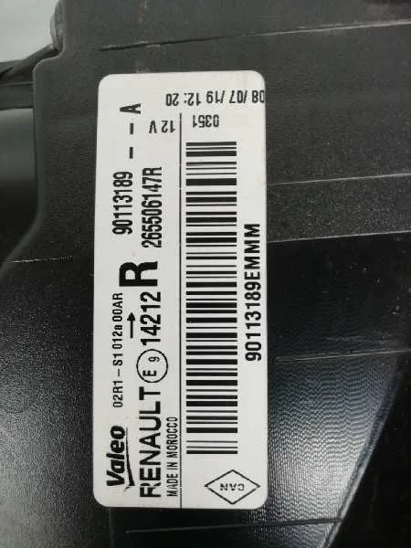 Piloto Trasero Derecho para Dacia Sandero