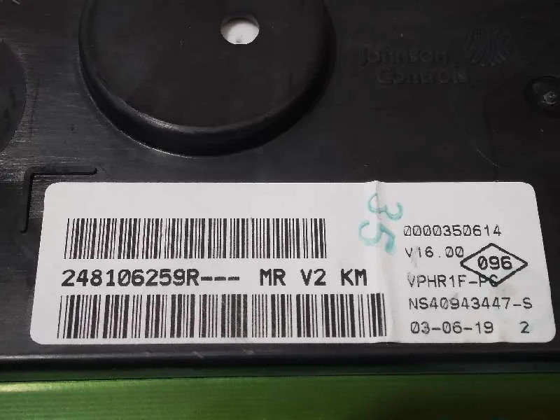 Cuadro Instrumentos para Dacia Sandero