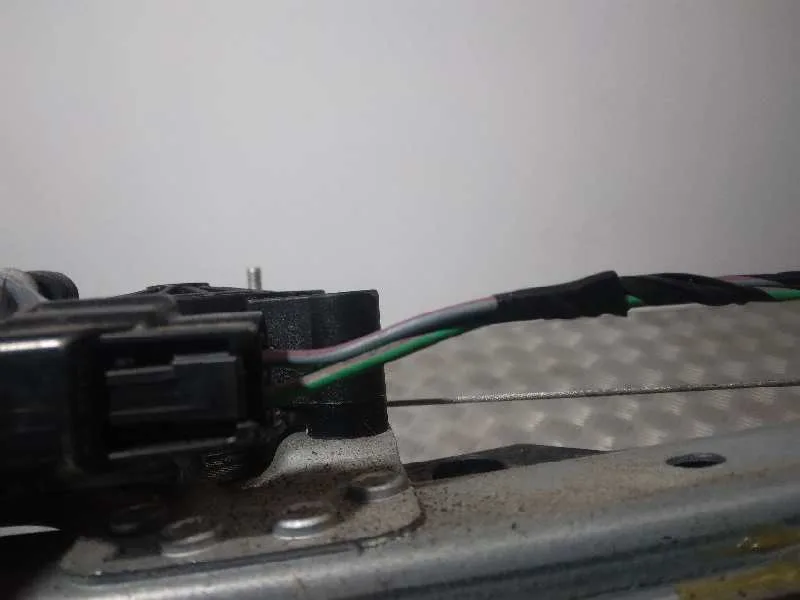 Elevalunas Trasero Derecho para Dacia Sandero