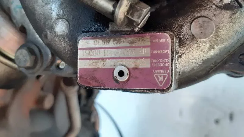 Despiece Motor para Renault Grand Scenic