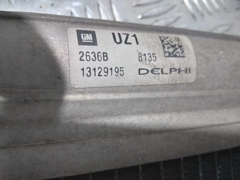 Condensador / Radiador Aire Acondicionado para Opel Astra Gtc