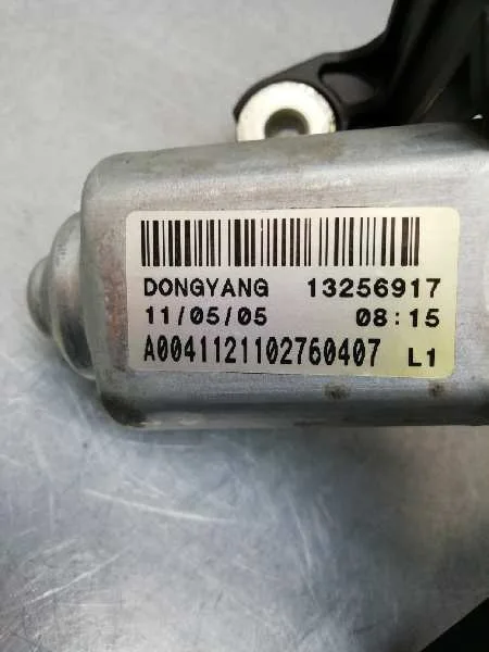 Motor Limpia Trasero para Opel Astra J Sports Tourer