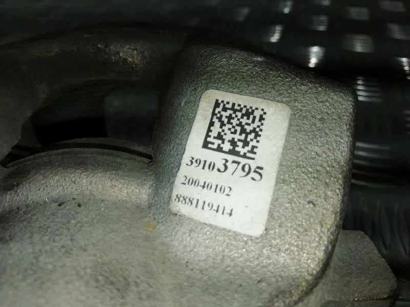 Pinza Freno Delantera Derecha para Opel Astra K Lim. 5Türig