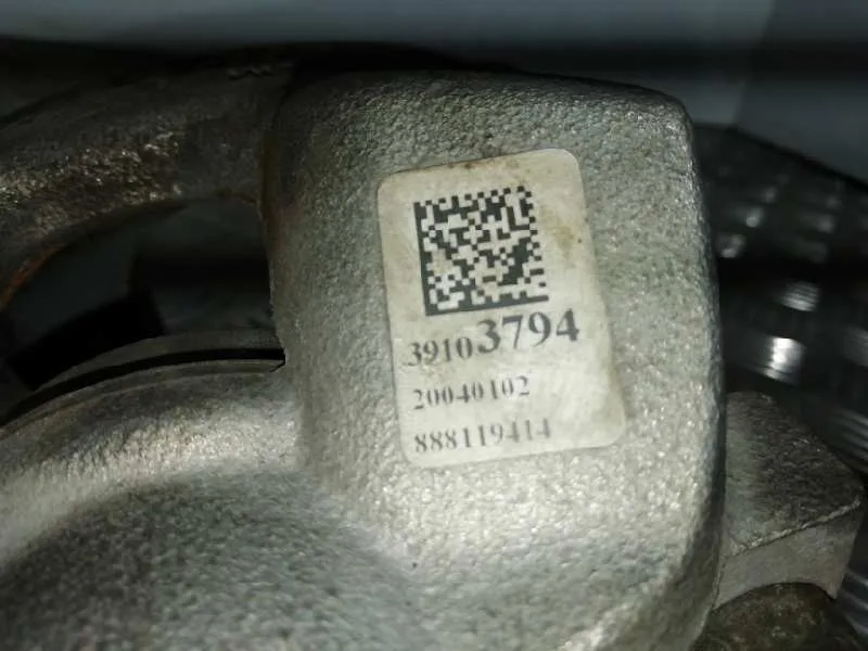 Pinza Freno Delantera Izquierda para Opel Astra K Lim. 5Türig