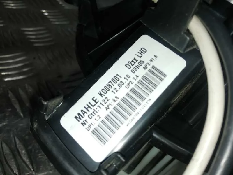 Motor Calefaccion para Opel Astra K Lim. 5Türig