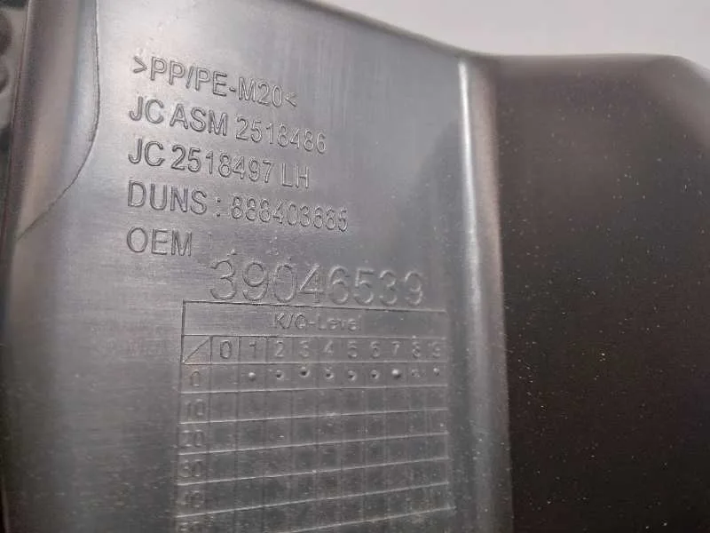 Guantera para Opel Astra K Lim. 5Türig