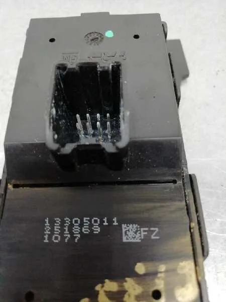 Mando Elevalunas Delantero Izquierdo para Opel Astra J Sports Tourer