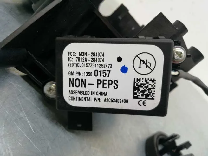 Centralita Inmovilizador para Opel Astra J Sports Tourer