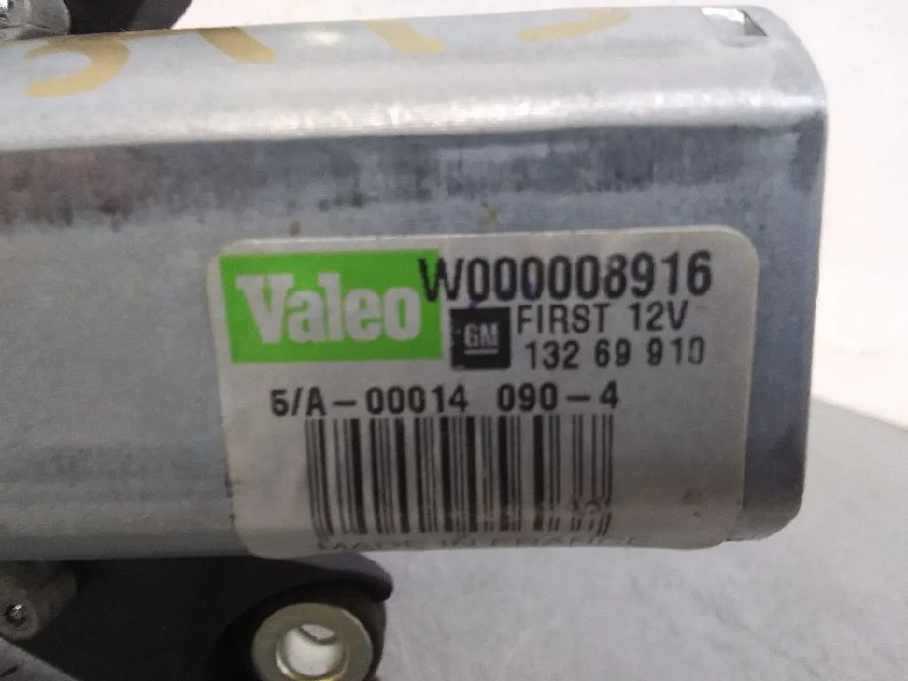 Motor Limpia Trasero para Opel Insignia Berlina