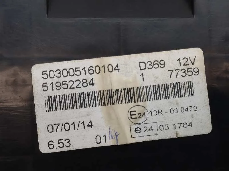 Cuadro Instrumentos para Fiat Doblo Ii Cargo (263)