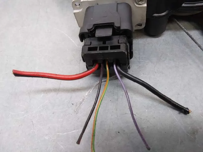Elevalunas Delantero Derecho para Fiat Doblo Ii Cargo (263)