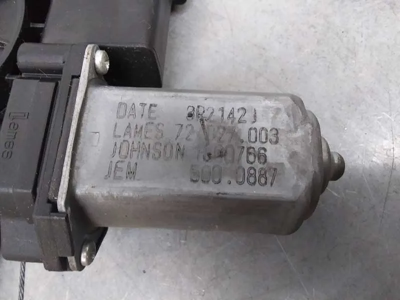 Elevalunas Delantero Derecho para Fiat Doblo Ii Cargo (263)