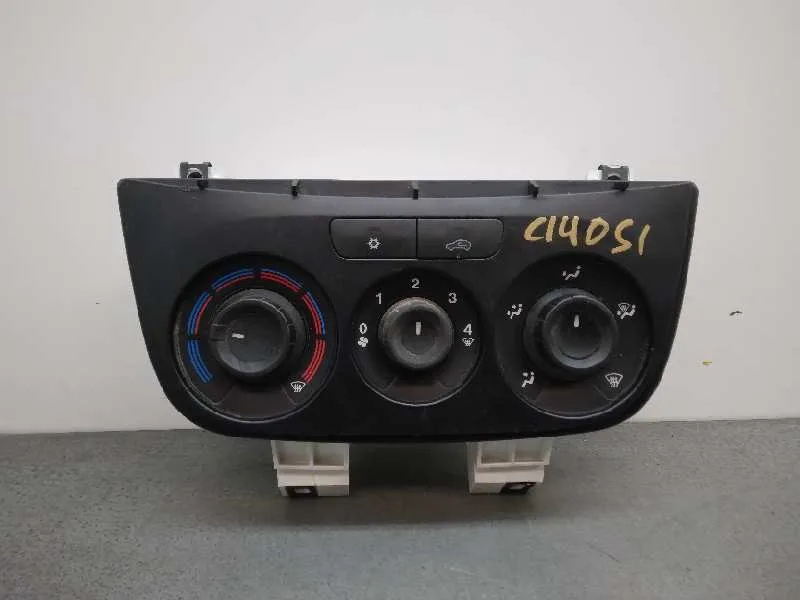 Mando Calefaccion / Aire Acondicionado para Fiat Doblo Ii Cargo (263)