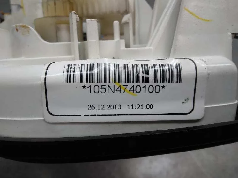 Mando Calefaccion / Aire Acondicionado para Fiat Doblo Ii Cargo (263)