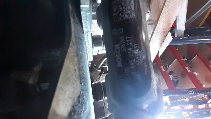Rampa Inyectora para Opel Corsa D