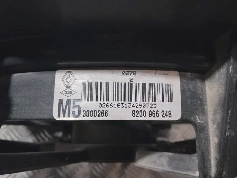 Electroventilador para Renault Clio Iii