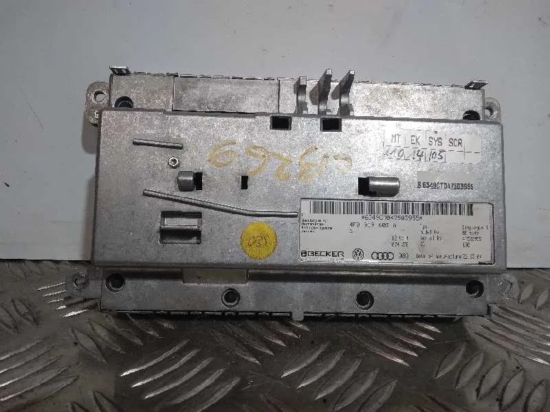 Pantalla Multifuncion para Audi A6 Berlina (4F2)