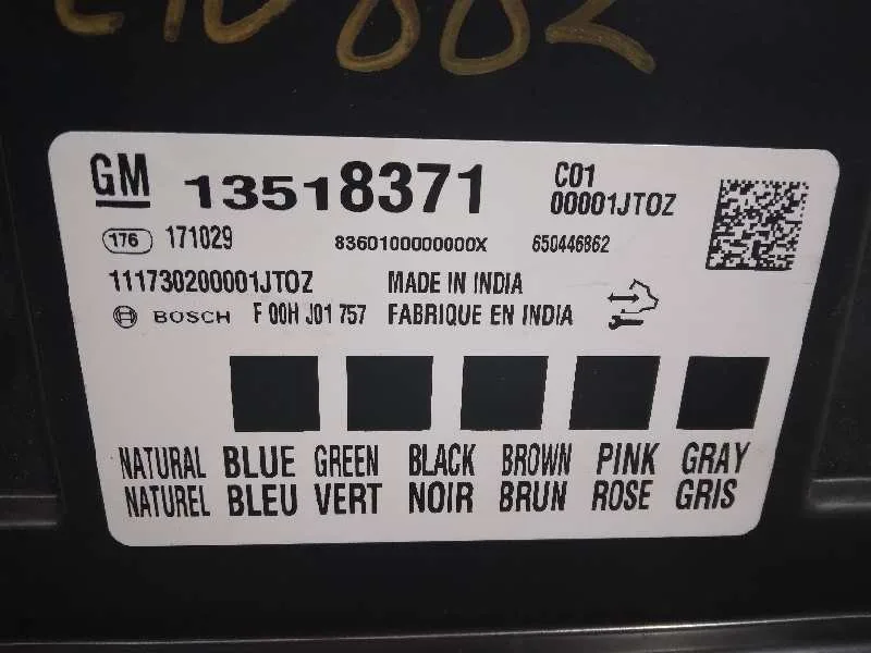 Modulo Electronico para Opel Astra K Lim. 5Türig