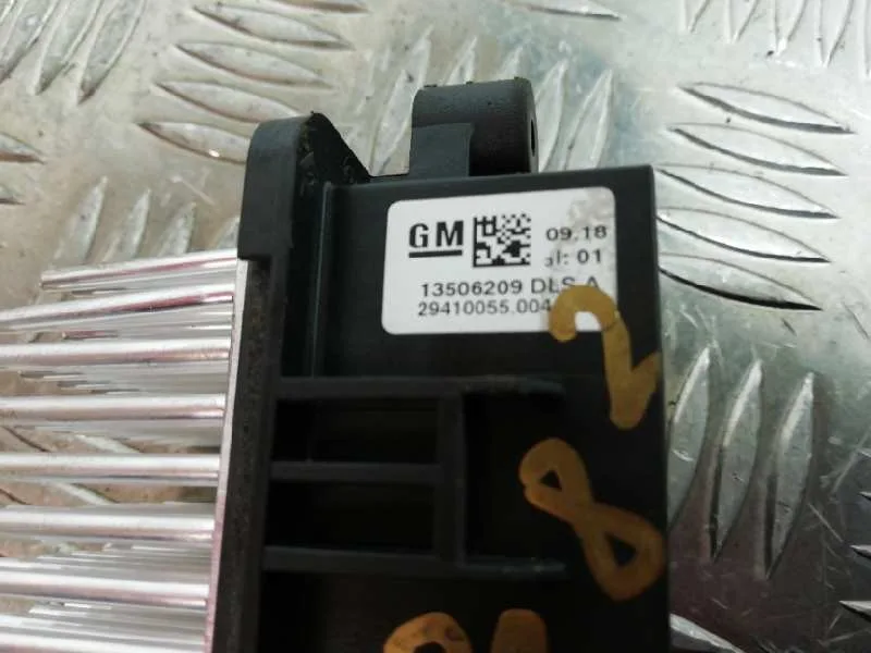 Resistencia Calefaccion para Opel Astra K Lim. 5Türig