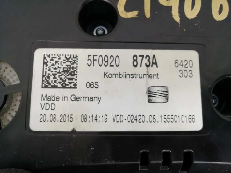 Cuadro Instrumentos para Seat Leon St (5F8)
