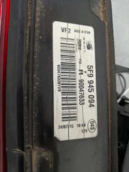 Piloto Trasero Derecho Interior para Seat Leon St (5F8)