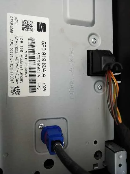 Sistema Navegacion Gps para Seat Leon St (5F8)