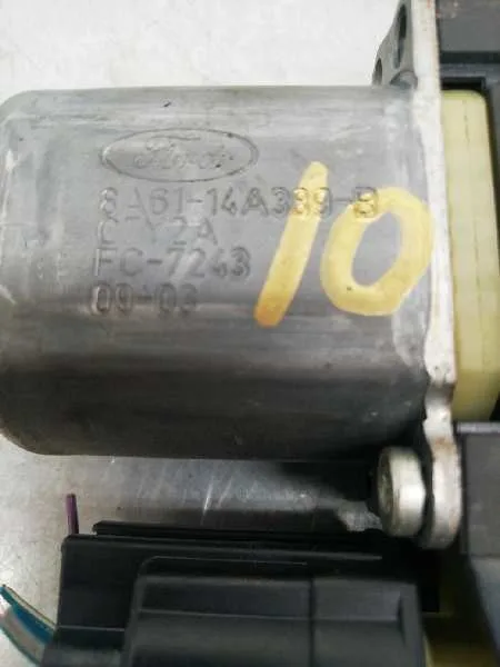 Motor Elevalunas Delantero Izquierdo para Ford Fiesta (Cb1)