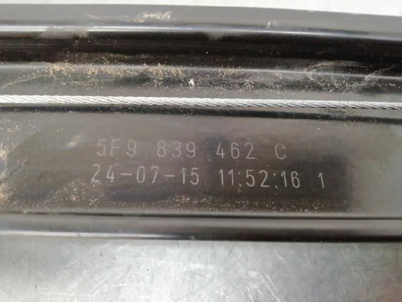 Elevalunas Trasero Derecho para Seat Leon St (5F8)