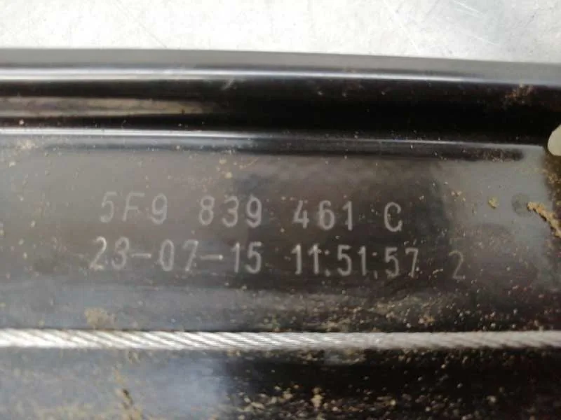 Elevalunas Trasero Izquierdo para Seat Leon St (5F8)