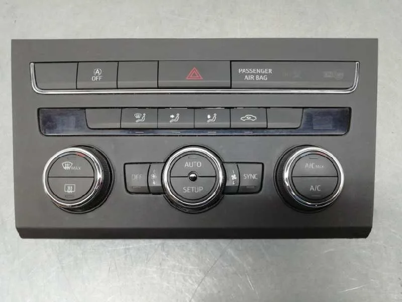 Mando Climatizador para Seat Leon St (5F8)