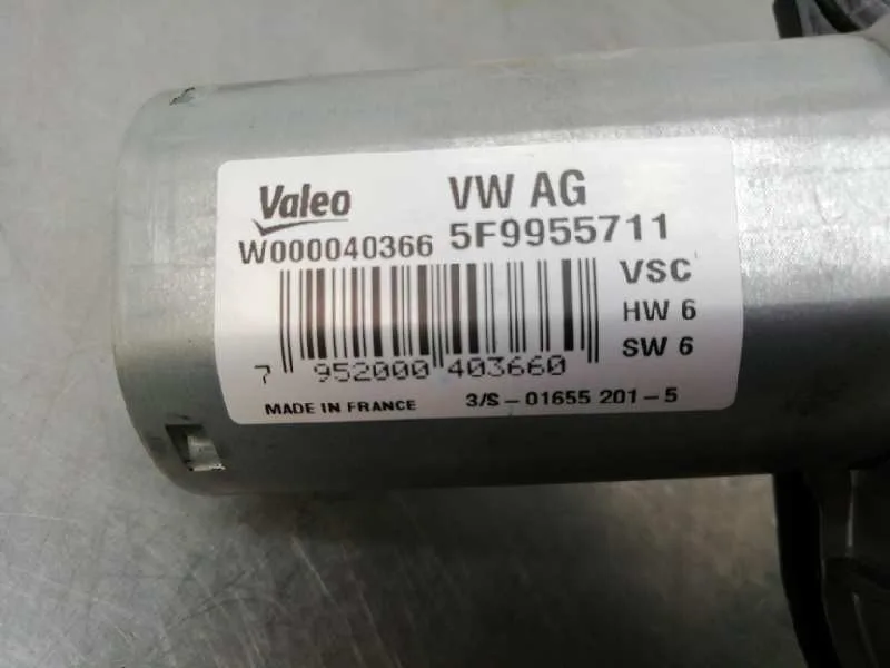 Motor Limpia Trasero para Seat Leon St (5F8)