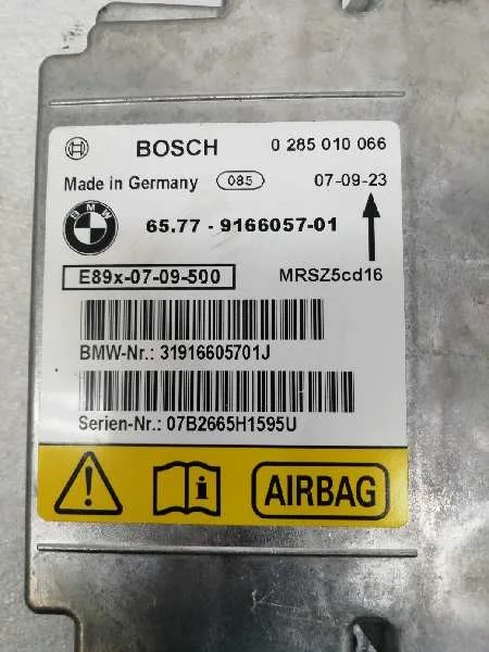 Centralita Airbag para Bmw Serie 3 Berlina (E90)