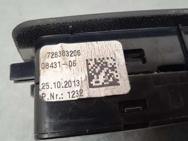 Mando Elevalunas Delantero Izquierdo para Bmw Serie 1 Lim. (F20)