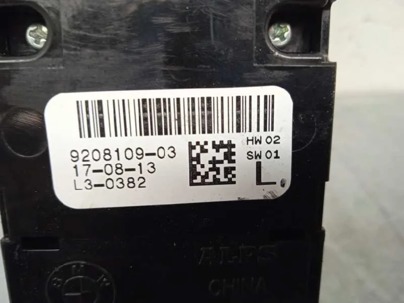 Mando Elevalunas Delantero Izquierdo para Bmw Serie 1 Lim. (F20)