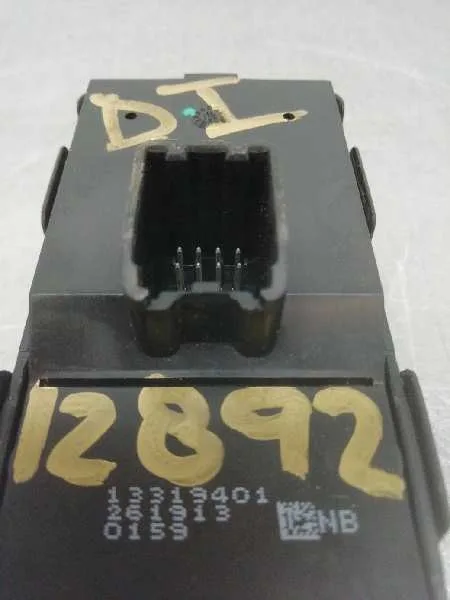 Mando Elevalunas Delantero Izquierdo para Saab 9-5 Lim. (03. 2010->)