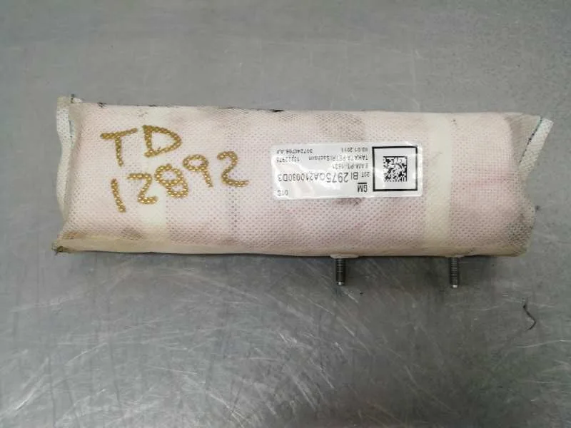 Airbag Lateral Trasero Derecho para Saab 9-5 Lim. (03. 2010->)