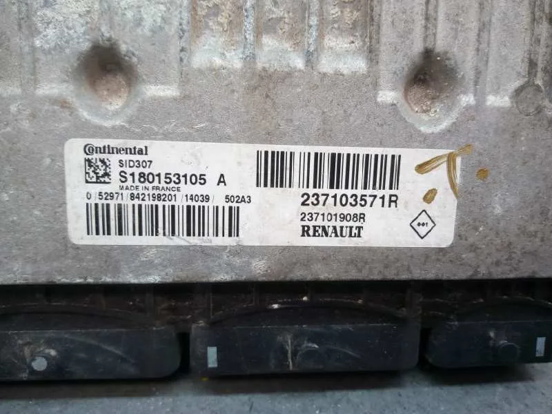 Centralita Motor Uce para Renault Megane Iii Berlina 5 P