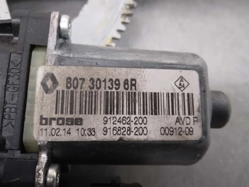 Elevalunas Delantero Derecho para Renault Megane Iii Berlina 5 P