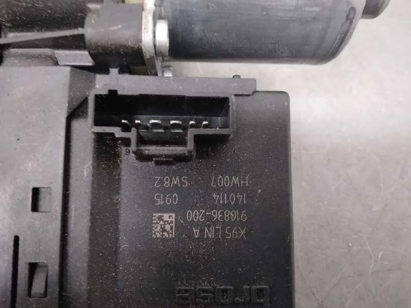 Elevalunas Delantero Derecho para Renault Megane Iii Berlina 5 P