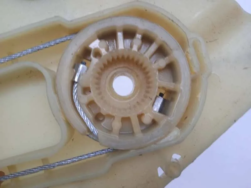 Elevalunas Trasero Derecho para Renault Megane Iii Berlina 5 P