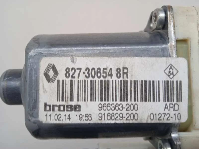 Motor Elevalunas Trasero Derecho para Renault Megane Iii Berlina 5 P