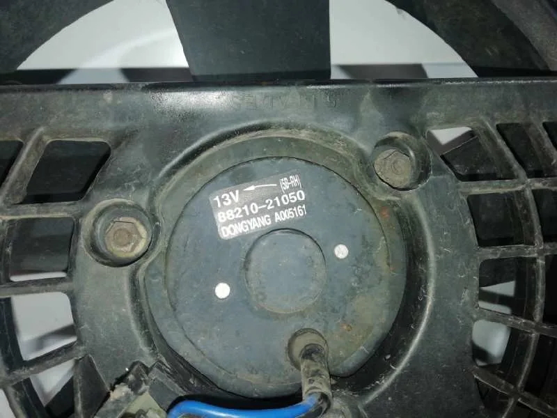 Electroventilador para Ssangyong Kyron