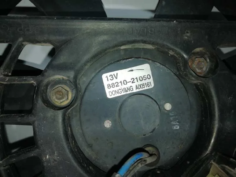 Electroventilador para Ssangyong Kyron