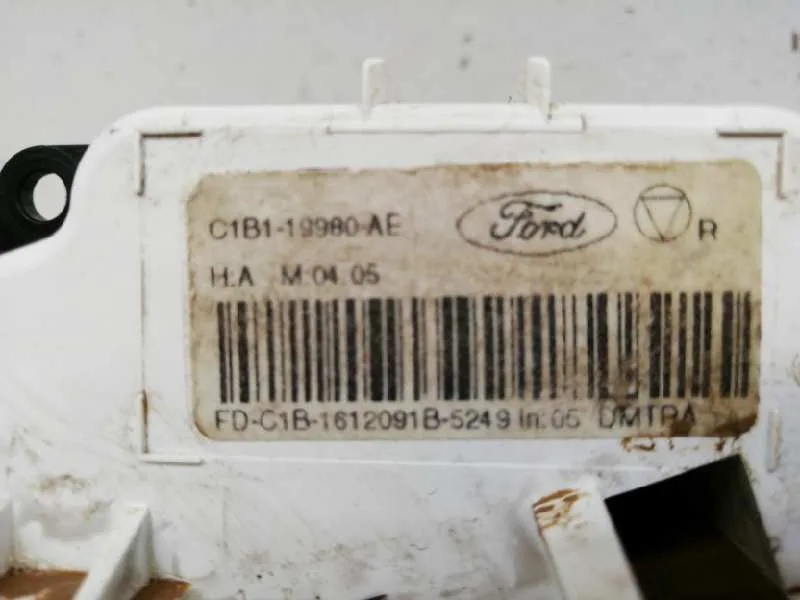 Mando Calefaccion / Aire Acondicionado para Ford Fiesta (Ccn)