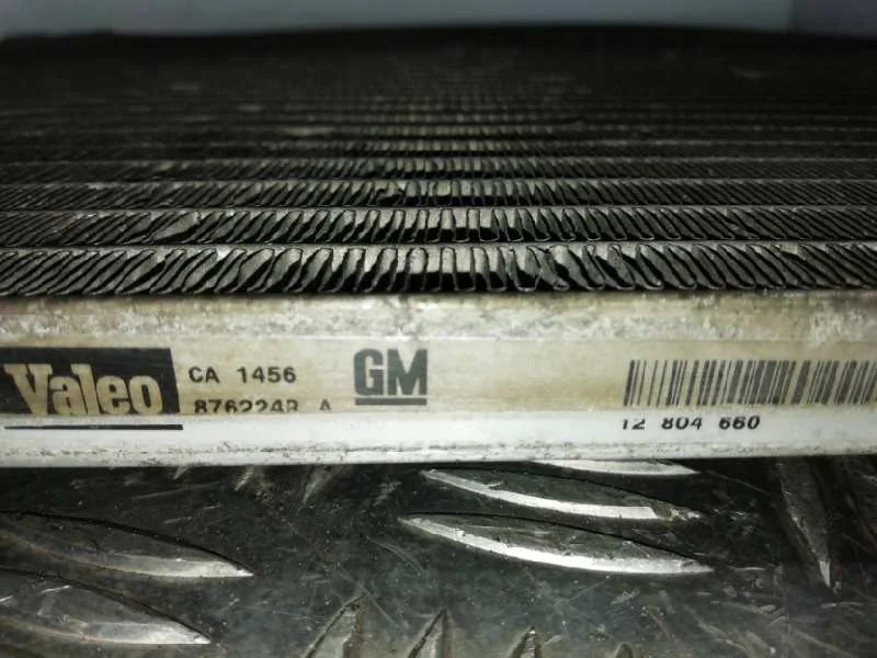 Condensador / Radiador Aire Acondicionado para Saab 9-3 Berlina