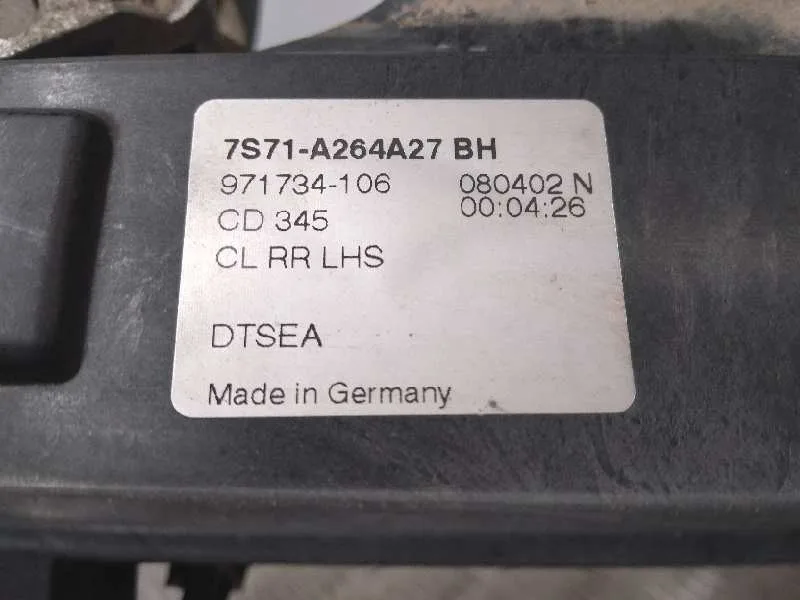 Maneta Exterior Trasera Izquierda para Ford Mondeo Ber. (Ca2)